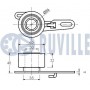 540054 RUVILLE Натяжний ролик ремінь ГРМ