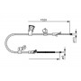 1 987 477 918 BOSCH Тросик, cтояночный тормоз
