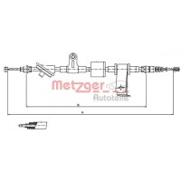 12.0101 METZGER Тросик, cтояночный тормоз