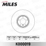 K000019 MILES Гальмівний диск