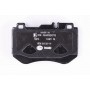 8DB 355 021-741 HELLA PAGID Комплект гальмівних колодок дисковий гальм