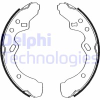 LS1501 DELPHI Комплект гальмівних колодок