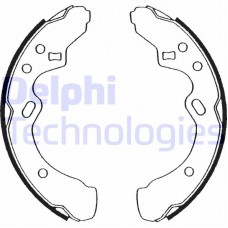 LS1501 DELPHI Комплект гальмівних колодок