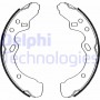 LS1501 DELPHI Комплект гальмівних колодок