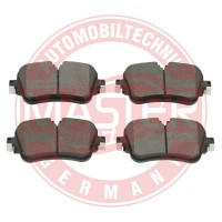 13046021312N-SET-MS MASTER-SPORT GERMANY Комплект гальмівних колодок дисковий гальм