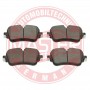 13046021312N-SET-MS MASTER-SPORT GERMANY Комплект гальмівних колодок дисковий гальм