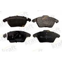 6000425 KRAFT AUTOMOTIVE Комплект гальмівних колодок дисковий гальм