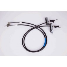 8AS 355 669-691 HELLA Тросик, cтояночный тормоз