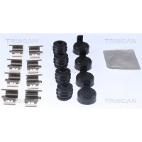 8105 231615 TRISCAN Комплектуючі колодки дискового гальма