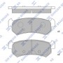 SP1160 Hi-Q Комплект гальмівних колодок дисковий гальм