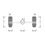 ALD003 AVA QUALITY COOLING Осушувач кондиціонера