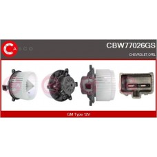 CBW77026GS CASCO Вентилятор салону