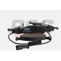 BSG 30-200-015 BSG Комплект гальмівних колодок дисковий гальм