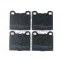 BP-02196 OPTIMAL Комплект гальмівних колодок дисковий гальм