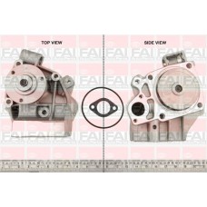 WP6130 FAI AutoParts Водяний насос охолодження двигуна
