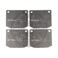 9168 OPTIMAL Комплект гальмівних колодок дисковий гальм