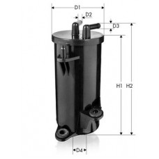 GS3015 TECNECO FILTERS Паливний фільтр