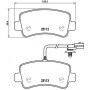 P 68 063 BREMBO КомплеК т гальмівних колодок, дискове гальмо