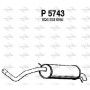 P5743 FENNO Глушник вихлопних газів кінцевий
