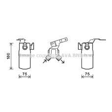 AID345 AVA QUALITY COOLING Осушувач кондиціонера