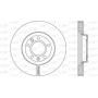 BDA2158.20 OPEN PARTS Гальмівний диск