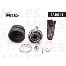 GA20342 MILES Шарнирный комплект, Привідний вал