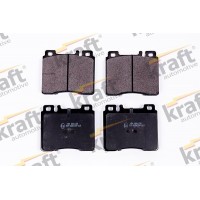 6001150 KRAFT AUTOMOTIVE Комплект гальмівних колодок дисковий гальм