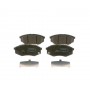 0 986 494 692 BOSCH Комплект гальмівних колодок дисковий гальм