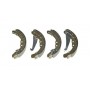 S 85 514 BREMBO Комплект гальмівних колодок