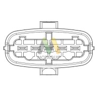 LVMA269 MOTAQUIP Розхідомір повітря