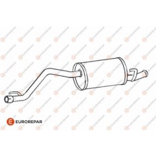 E12804G EUROREPAR Глушник вихлопних газів кінцевий