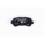 8DB 355 020-151 HELLA PAGID Комплект гальмівних колодок дисковий гальм