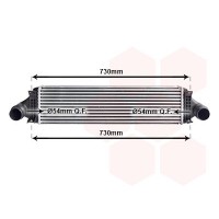 59014704 VAN WEZEL Интеркулер