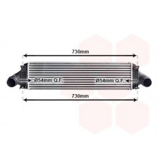 59014704 VAN WEZEL Интеркулер