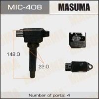 MIC-408 MASUMA Котушка запалювання