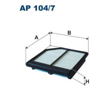 AP 104/7 FILTRON Повітряний фільтр