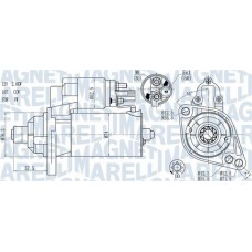 063721397010 MAGNETI MARELLI Стартер