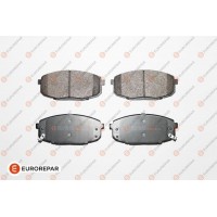 1617285280 EUROREPAR КомплеК т гальмівних колодок, дискове гальмо
