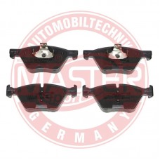 13046071762N-SET-MS MASTER-SPORT GERMANY Комплект гальмівних колодок дисковий гальм