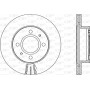 BDA2056.20 OPEN PARTS Гальмівний диск