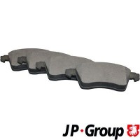 1163603510 JP GROUP Комплект гальмівних колодок дисковий гальм