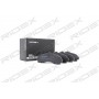 402B0190 RIDEX Комплект гальмівних колодок дисковий гальм