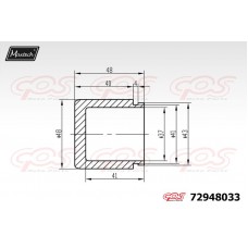 72948033 MAXTECH Поршень корпус скоби гальма