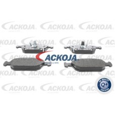 A26-0246 ACKOJA Комплект гальмівних колодок дисковий гальм
