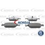 A26-0246 ACKOJA Комплект гальмівних колодок дисковий гальм