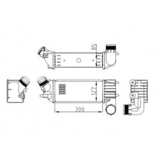 607 572 HART Интеркулер