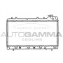 102309 AUTOGAMMA Радіатор охолодження двигуна
