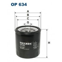 OP 634 FILTRON Масляний фільтр