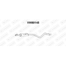 VW80145 VENEPORTE Предглушник вихлопних газів