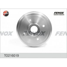 TO216019 FENOX Гальмівний барабан